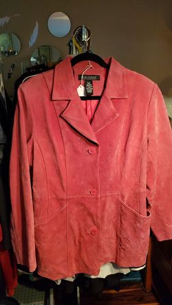Vintage suede jacket