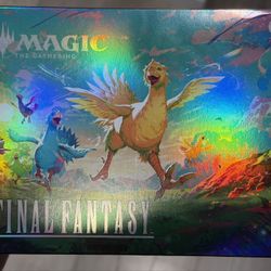 Magic The Gathering Final Fantasy Chocobo Bundle