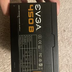 450 Evga Power Supply