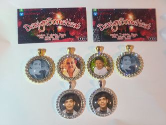 Custom Image Pendants