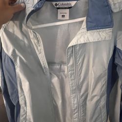 Columbia Jacket / Rain jacket  Baby Blue