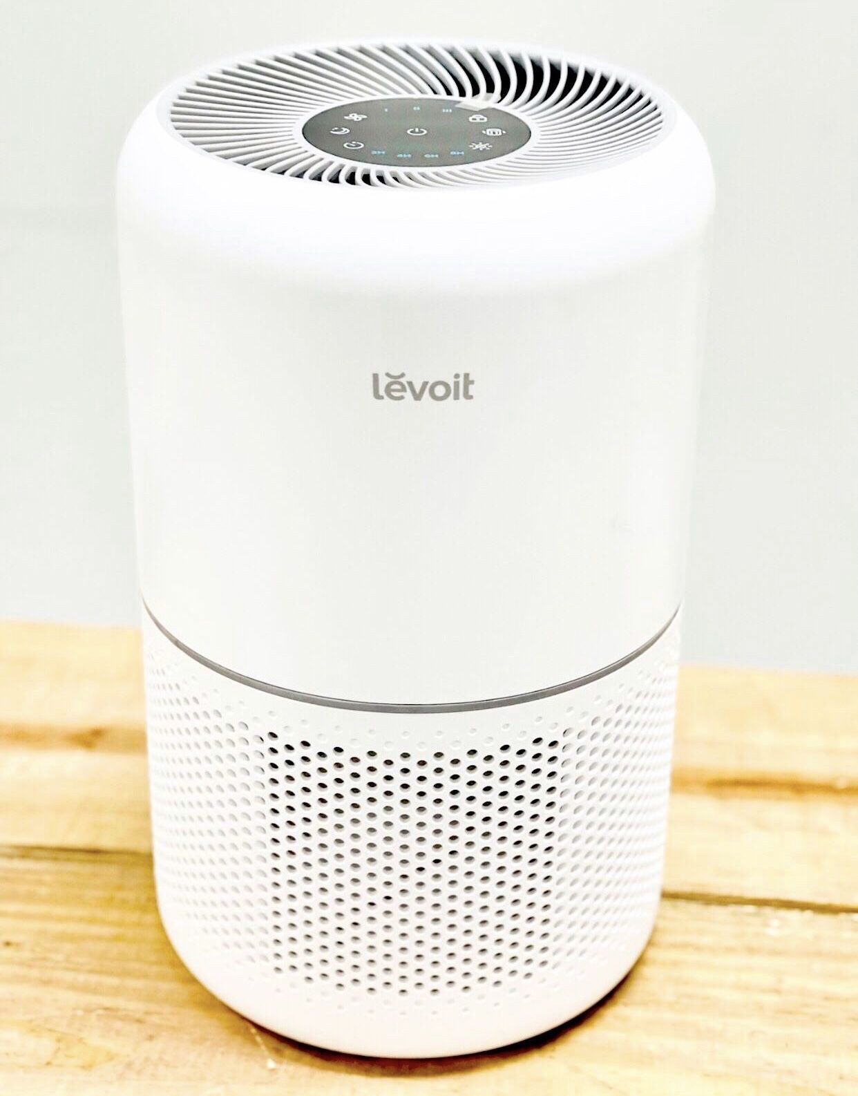LEVOIT Air Purifier for Home Allergies Pets Hair in Bedroom, H13 True HEPA Filter Included!