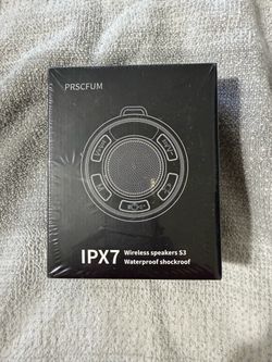 PRSCFUM IPX7 Wireless Bluetooth Speaker S3