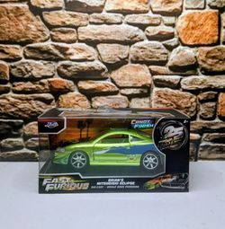 JADA  FAST & FURIOUS 25 YEARS CANDY FINISH BRIAN’S MITSUBISHI ECLIPSE CHASE 1/32 scale