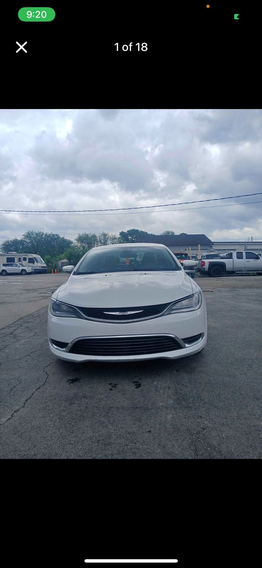 2017 Chrysler 200