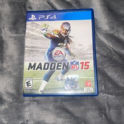 PS4 Game Madden 15