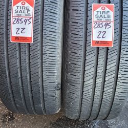 285 45 22 HANKOOK 