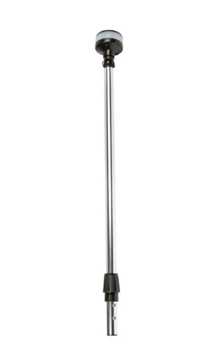 Articulating LED All-Round Navigation Pole Light 24", 2 Nautical Miles Visibility