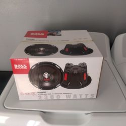 Brand New Boss Car Audio Woofers Speakers Never Been Used