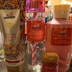 Bath Body Milk Bar Birthday 