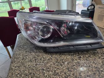 14-17 Chevrolet SS Headlight Housing Passenger (RH)