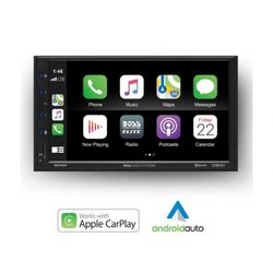 Boss AppleCarPlay AndroidAuto Stereo Receiver 