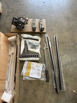 Husky Towing Weight Distribution Hitch 33300, Trunnion Bar, 800 to 1200 Lbs. 
