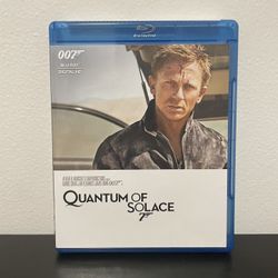 007 Quantum Of Solace Blu Ray Alternate Cover Like New Sticker Sealed James Bond