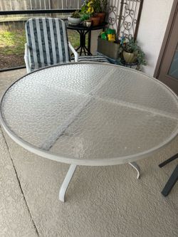 Patio Table
