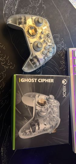 Xbox Ghost Cipher Wireless Controller
