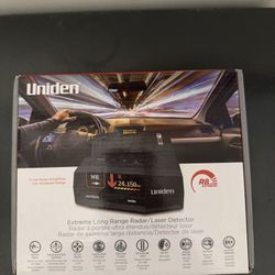 UNIDEN R8 LASER/ RADAR DETECTOR 