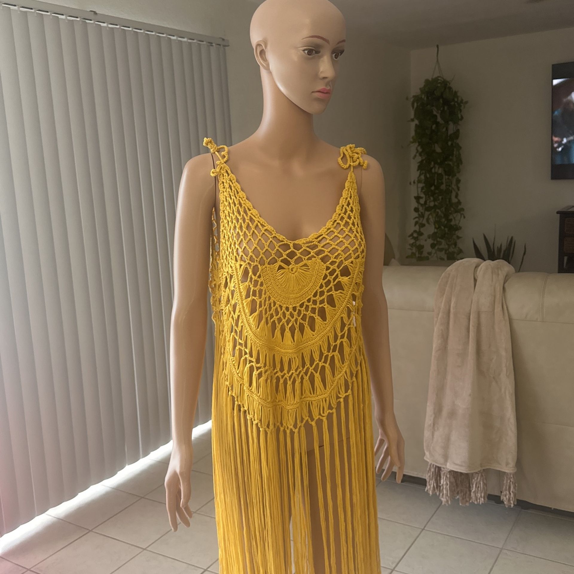 Boho Beach Coverup