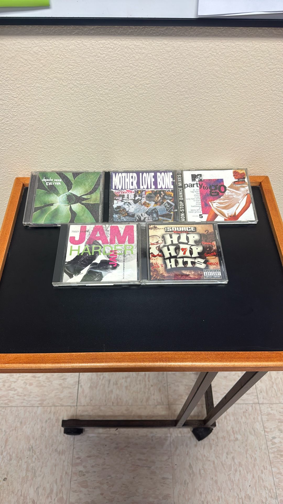 Various Artists CD’s