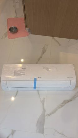 LG LSN120HXV2 12,000 BTU Mini Split Indoor Air Handler Unit