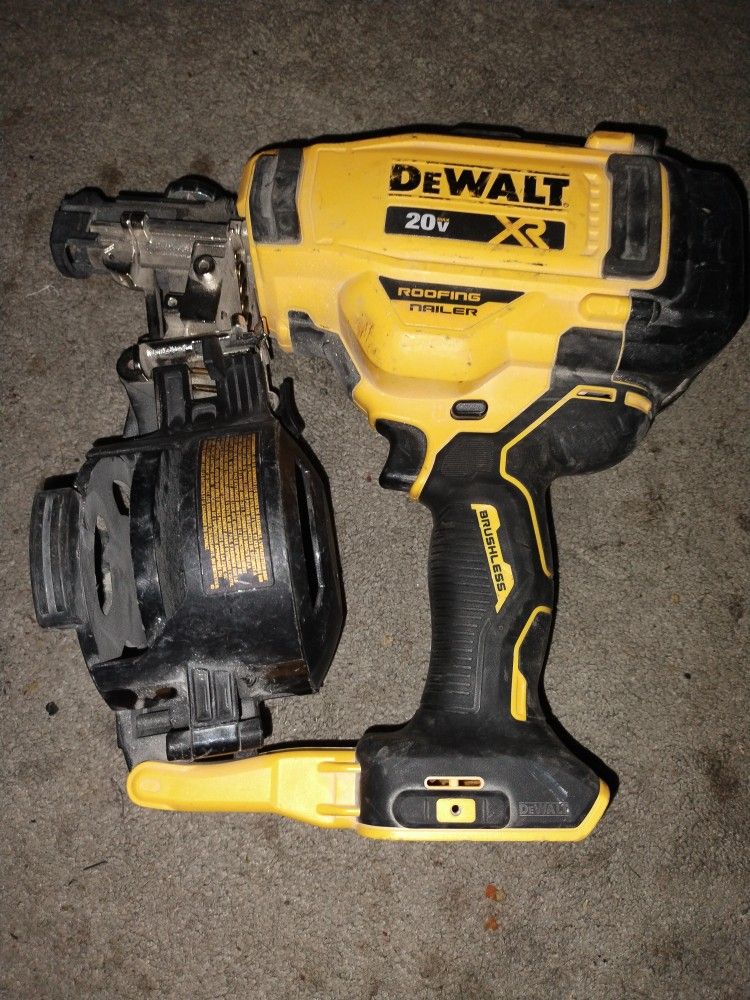 DeWalt Dcn45rn Roofing Nailguns 20v Max 15°