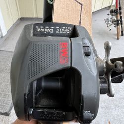 Fishing Rod With Reel Daiwa BW2