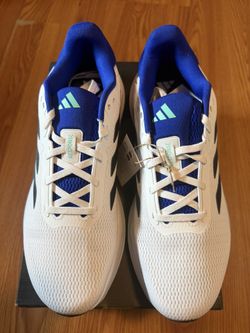 Adidas Response Men's Flash Aqua White Athletic Running Training Shoes