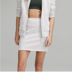Lululemon Scuba HR Mini Skirt