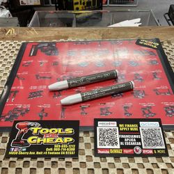 PICA CLASSIC PRO 590 Crayon- White $2 EACH