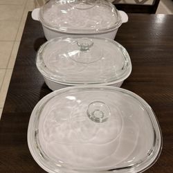 Corningware - French White Collection
