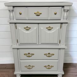 Solid Wood Chest of Drawers/Dresser