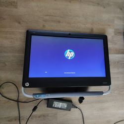 HP TouchSmart 520 PC All-in-one Desktop Computer For Sale (For Parts, No Hard Drive)