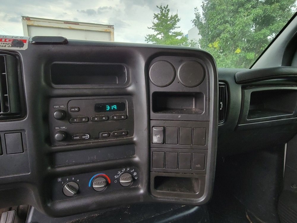 2007 GMC C7500