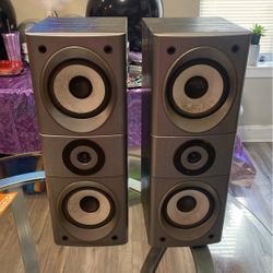 ONKYO SPEAKER PAIR
