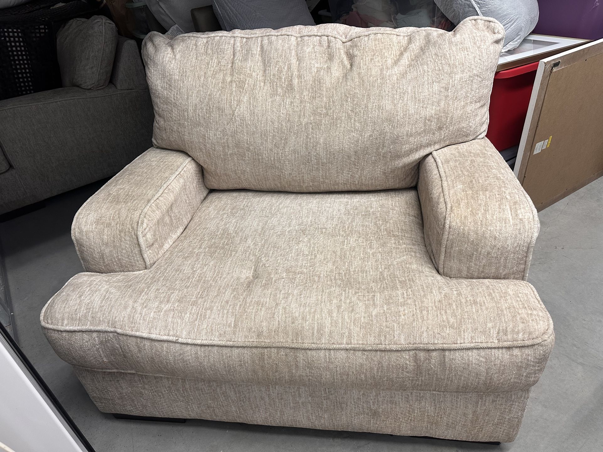 Ashley’s Furniture Alesandra Oversized Loveseat for sale!
