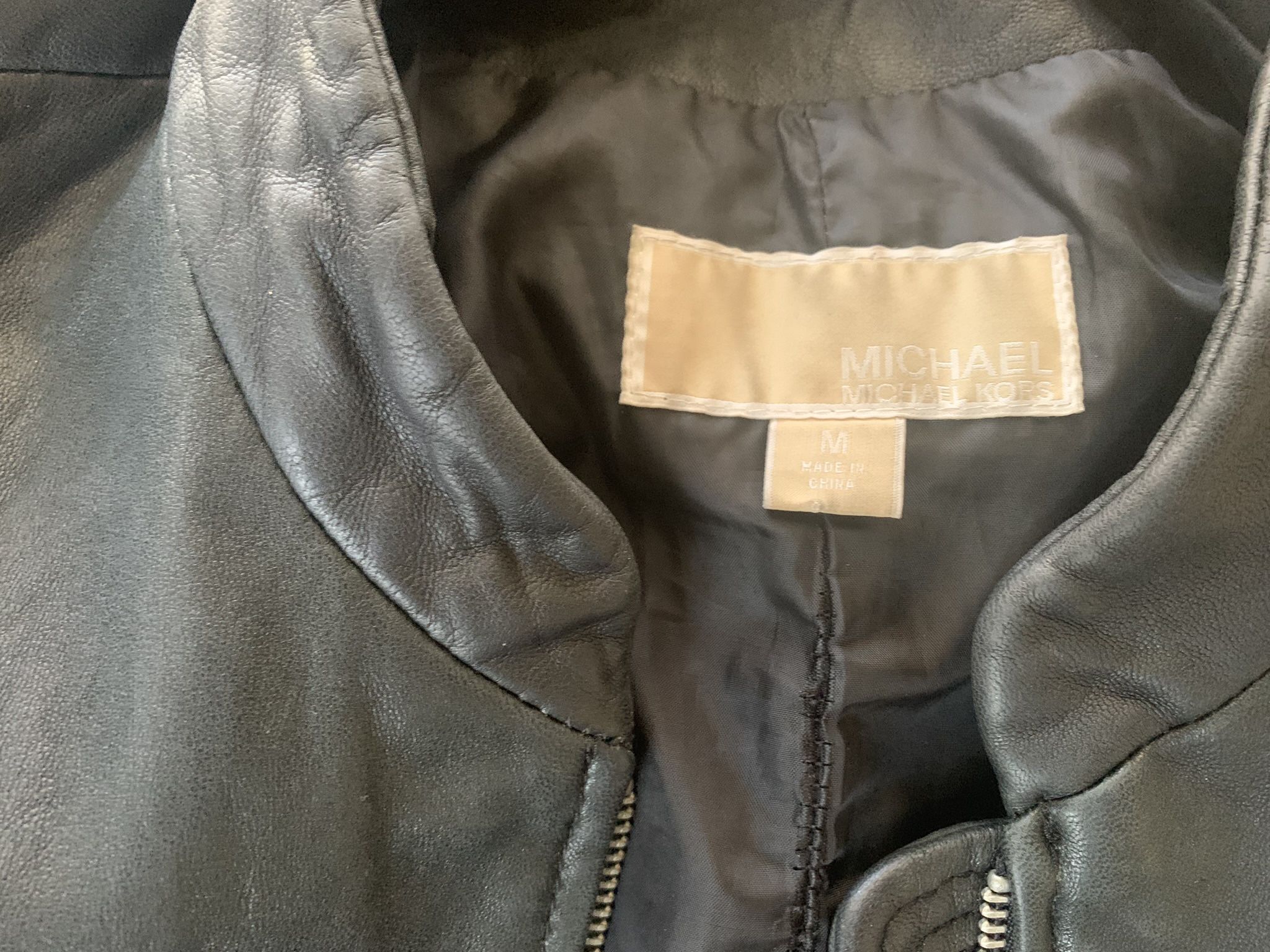 Leather Racing Jacket