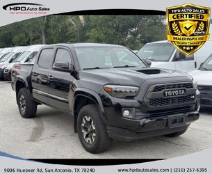 2017 Toyota Tacoma Double Cab