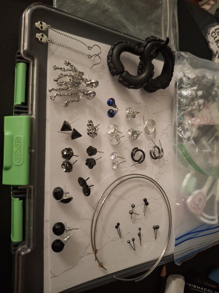 Earrings
