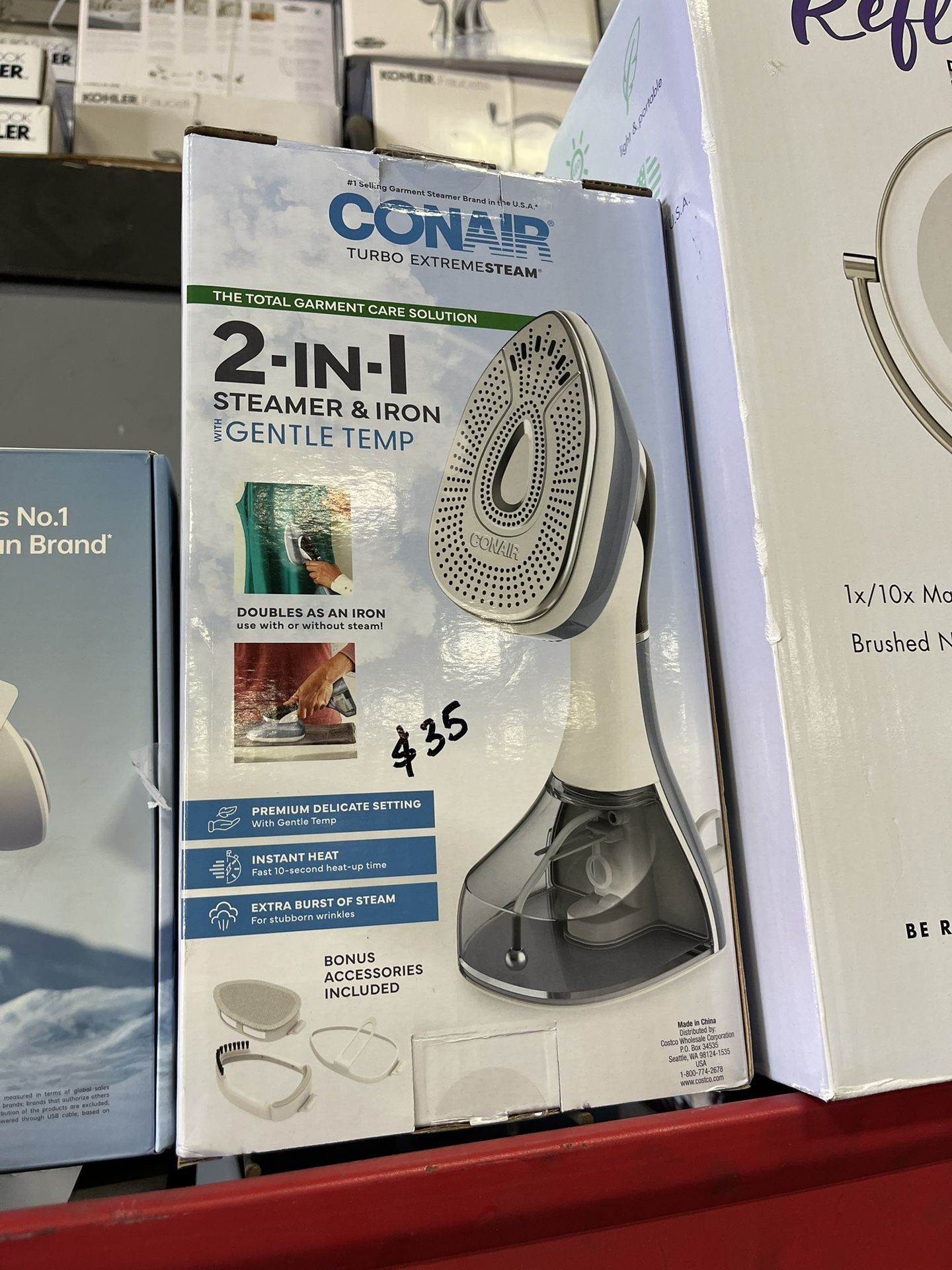 2 In 1 Steamer And Iron