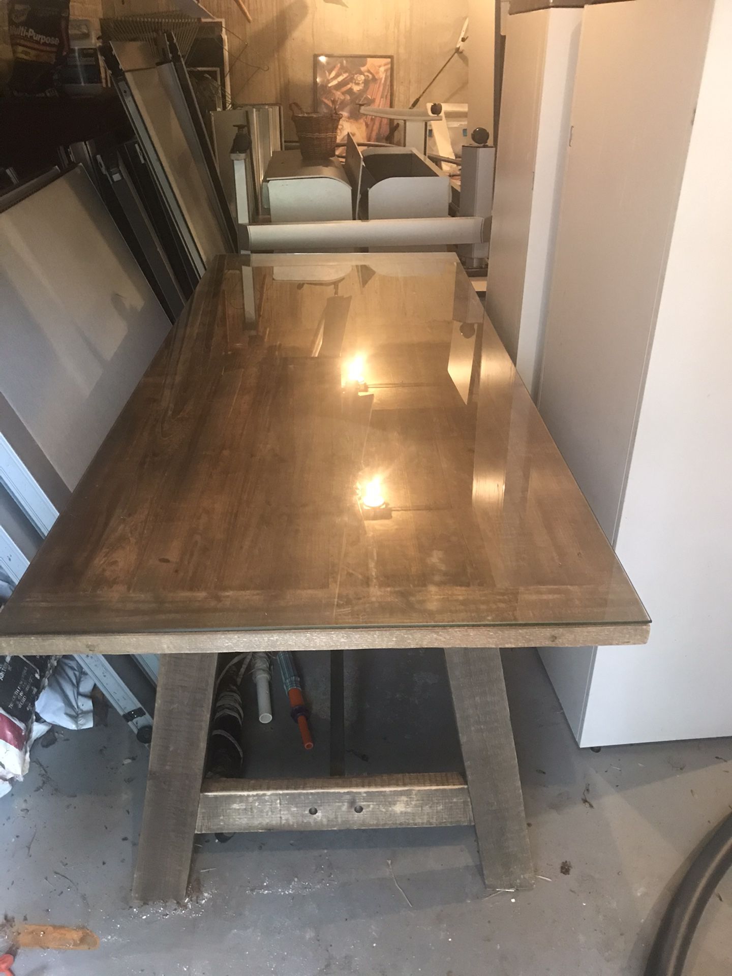 Restoration Hardware Dining room/ boardroom Table