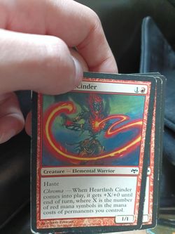 Fire magic deck