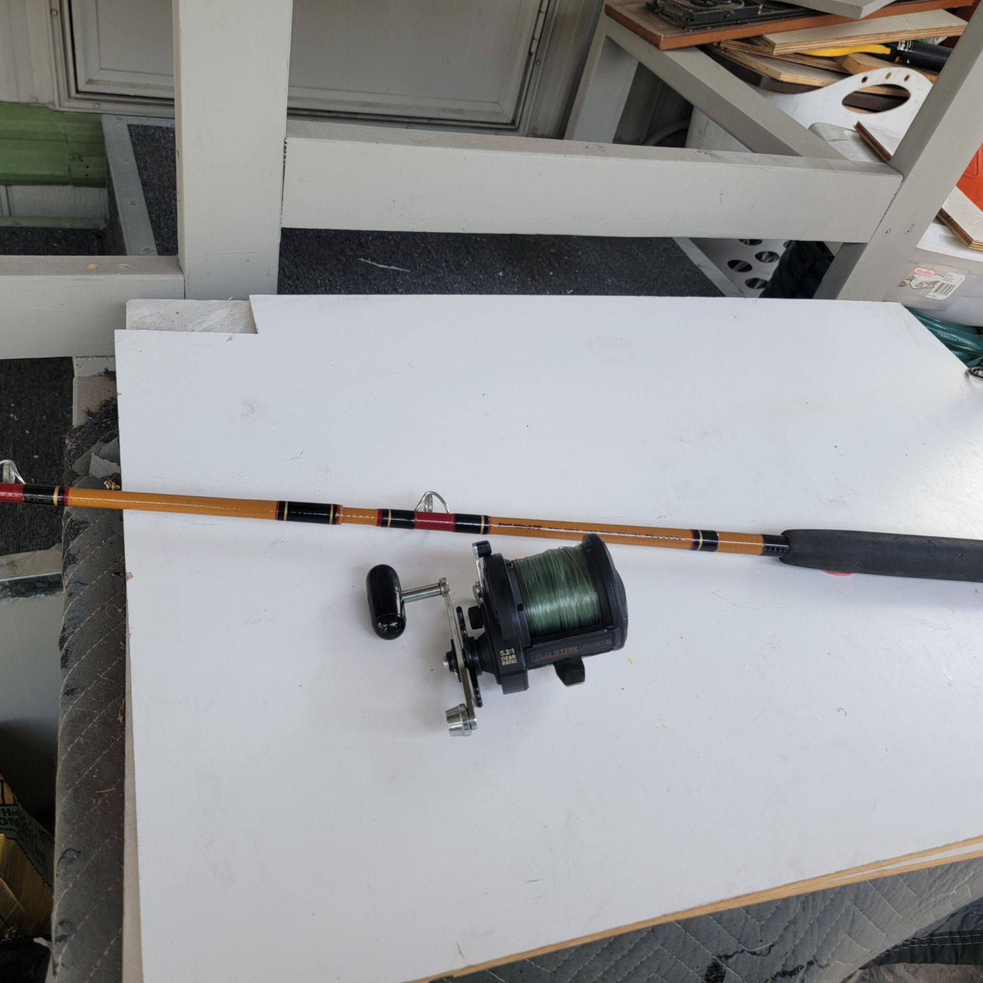 big game fishing rod and reels Orvis Clearwater Saltwater Fly – Rod & Rivet This combo is just Line: Okuma 4000 Salmon Steelhead Combos (Line Type):P-Line CX Premium (Yellow) 15 lb Berkley Floating Mice Tails x4 4-strand