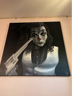 Joker painting