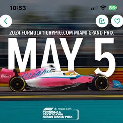 F1 Beach Club Tickets 2EA