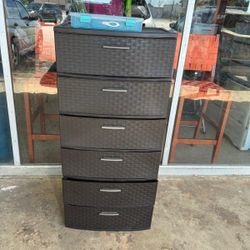 Plastic Storage Drawer