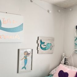 Mermaid Paints 