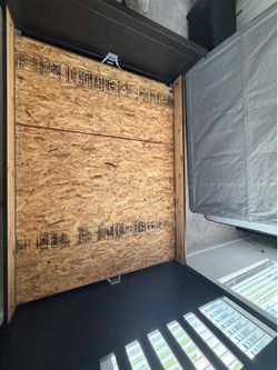 Full size bed frame + Mattress and Box spring
