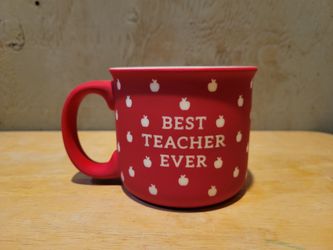 "Best Teacher Ever" Eccolo Mug