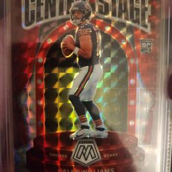 Caleb Williams #6 2024 Panini Mosaic Center Stage