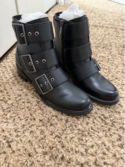 New Blondo Waterproof Leather Boots Size 8